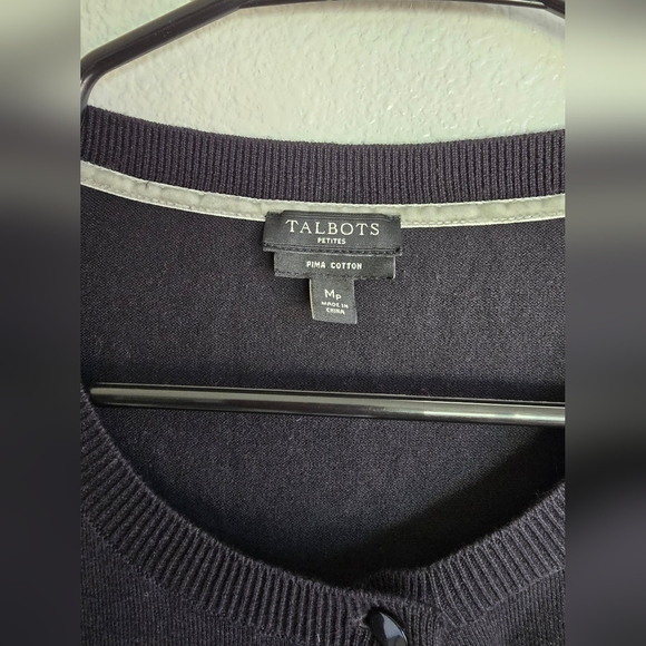 Black Cardigan Sweater - Picture 2 of 6